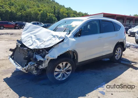 2014 Honda Cr-V Exl z USA, uszkodzony, nr VIN 5J6RM4H76EL031144